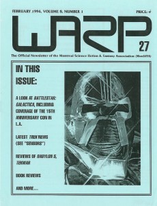 Cover Warp 27