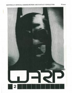 WARP 3 Batman cover