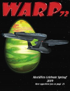 WARP 72 Cover