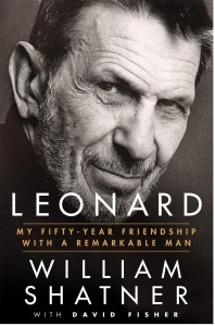 Leonard_Book Jacket_William Shatner